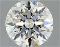 Diamante Natural 0.40 quilates, Redondo , Color I, claridad SI1 y certificado GIA