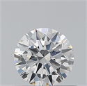 Diamante Natural 0.52 quilates, Redondo , Color F, claridad SI1 y certificado GIA