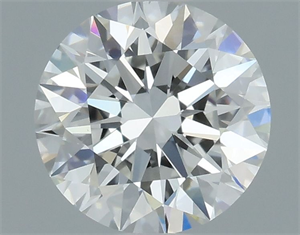 Picture of Natural Diamond 0.70 Carats, Round with Excellent Cut, G Color, VVS2 Clarity and Certified by GIA