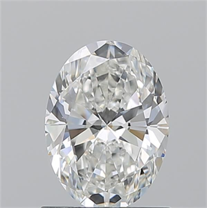 Picture of Natural Diamond 1.01 Carats, Oval with  Cut, F Color, VS1 Clarity and Certified by GIA