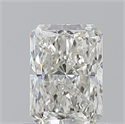 Diamante Natural 1.02 quilates, Radiante , Color I, claridad SI2 y certificado GIA