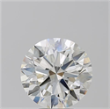 Natural Diamond 4.51 Carats, Round with Excellent Cut, J Color, VS1 Clarity and Certified by GIA