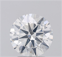 Diamante Natural 2.01 quilates, Redondo , Color G, claridad SI2 y certificado IGI