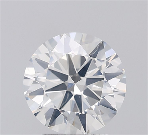 Foto Diamante Natural 2.01 quilates, Redondo , Color G, claridad SI2 y certificado IGI de