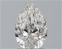 Natural Diamond 1.70 Carats, Pear with  Cut, G Color, VS1 Clarity and Certified by GIA
