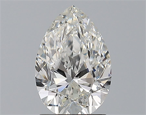 Picture of Natural Diamond 1.70 Carats, Pear with  Cut, G Color, VS1 Clarity and Certified by GIA