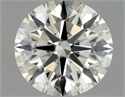 Diamante Natural 0.52 quilates, Redondo , Color I, claridad VS2 y certificado GIA