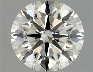 Foto Diamante Natural 0.52 quilates, Redondo , Color I, claridad VS2 y certificado GIA de