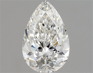 Picture of Natural Diamond 0.71 Carats, Pear with  Cut, F Color, VS1 Clarity and Certified by GIA