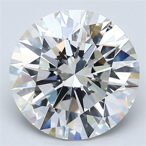 Foto Diamante Natural 3.16 quilates, Redondo , Color E, claridad VS1 y certificado GIA de