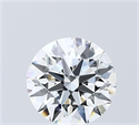 Del inventario de diamantes de laboratorio, 2.00 quilates, Redondo , Color D, claridad VVS2 y certificado IGI