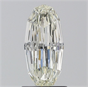 Natural Diamond 1.20 Carats, Oval with  Cut, K Color, SI2 Clarity and Certified by GIA