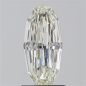 Picture of Natural Diamond 1.20 Carats, Oval with  Cut, K Color, SI2 Clarity and Certified by GIA