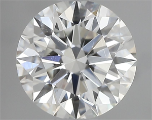 Picture of Natural Diamond 0.70 Carats, Round with Excellent Cut, I Color, SI1 Clarity and Certified by GIA