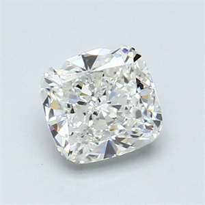 Foto Diamante Natural 0.80 quilates, Del cojín , Color I, claridad IF y certificado GIA de
