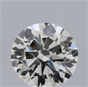 Natural Diamond 0.40 Carats, Round with Excellent Cut, I Color, SI1 Clarity and Certified by IGI