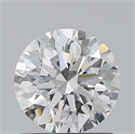 Diamante Natural 0.82 quilates, Redondo , Color D, claridad SI1 y certificado GIA