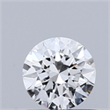 Diamante Natural 0.40 quilates, Redondo , Color H, claridad VS1 y certificado GIA