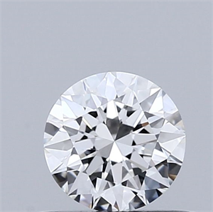 Foto Diamante Natural 0.40 quilates, Redondo , Color H, claridad VS1 y certificado GIA de