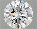 Del inventario de diamantes de laboratorio, 2.43 quilates, Redondo , Color E, claridad VS1 y certificado IGI