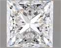 Natural Diamond 1.01 Carats, Princess with  Cut, F Color, VS2 Clarity and Certified by GIA