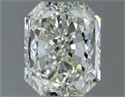 Natural Diamond 1.00 Carats, Radiant with  Cut, I Color, VS1 Clarity and Certified by IGI