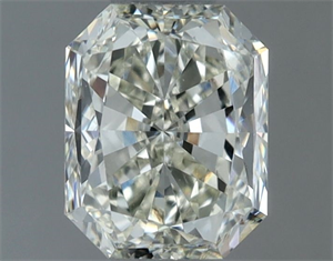 Picture of Natural Diamond 1.00 Carats, Radiant with  Cut, I Color, VS1 Clarity and Certified by IGI