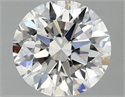 Del inventario de diamantes de laboratorio, 1.53 quilates, Redondo , Color E, claridad VS1 y certificado IGI