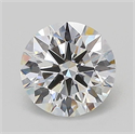 Del inventario de diamantes de laboratorio, 1.02 quilates, Redondo , Color D, claridad VS2 y certificado IGI