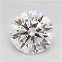 Del inventario de diamantes de laboratorio, 1.28 quilates, Redondo , Color F, claridad VVS2 y certificado IGI