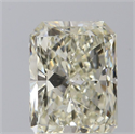 Natural Diamond 1.60 Carats, Radiant with  Cut, M Color, VS2 Clarity and Certified by GIA