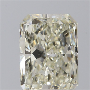 Picture of Natural Diamond 1.60 Carats, Radiant with  Cut, M Color, VS2 Clarity and Certified by GIA