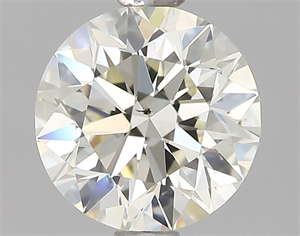 Picture of Natural Diamond 1.00 Carats, Round with Excellent Cut, L Color, SI1 Clarity and Certified by GIA