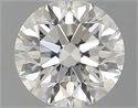 Diamante Natural 0.57 quilates, Redondo , Color G, claridad VS1 y certificado GIA