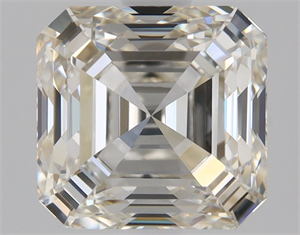 Picture of Natural Diamond 1.70 Carats, Emerald with  Cut, I Color, VVS1 Clarity and Certified by HRD