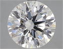 Lab Grown Diamond 4.27 Carats, Round with Excellent Cut, D Color, VVS1 Clarity and Certified by GIA