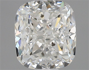 Foto Diamante Natural 0.90 quilates, Del cojín , Color G, claridad SI2 y certificado GIA de