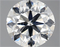 Natural Diamond 1.00 Carats, Round with Very Good Cut, G Color, SI1 Clarity and Certified by GIA