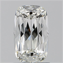 Diamante Natural 1.01 quilates, Del cojín , Color F, claridad VVS1 y certificado GIA