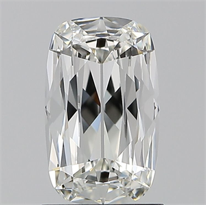 Foto Diamante Natural 1.01 quilates, Del cojín , Color F, claridad VVS1 y certificado GIA de