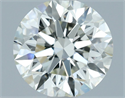 Natural Diamond 1.17 Carats, Round with Excellent Cut, I Color, VS1 Clarity and Certified by IGI