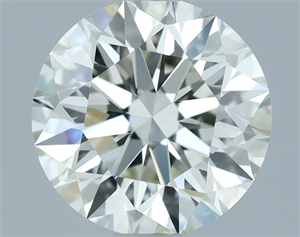 Picture of Natural Diamond 1.17 Carats, Round with Excellent Cut, I Color, VS1 Clarity and Certified by IGI