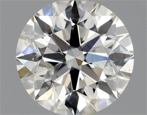 Foto Diamante Natural 1.01 quilates, Redondo , Color J, claridad SI2 y certificado GIA de