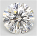 Natural Diamond 1.25 Carats, Round with Excellent Cut, G Color, VVS2 Clarity and Certified by GIA
