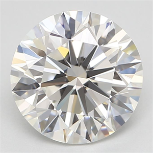 Picture of Natural Diamond 1.25 Carats, Round with Excellent Cut, G Color, VVS2 Clarity and Certified by GIA