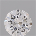 Natural Diamond 0.50 Carats, Round with Very Good Cut, D Color, SI2 Clarity and Certified by GIA