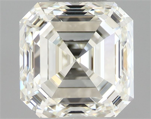 Foto Diamante Natural 1.00 quilates, Asscher , Color J, claridad VVS1 y certificado IGI de