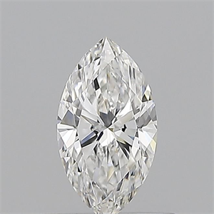 Picture of Natural Diamond 0.50 Carats, Marquise with  Cut, E Color, VVS1 Clarity and Certified by GIA