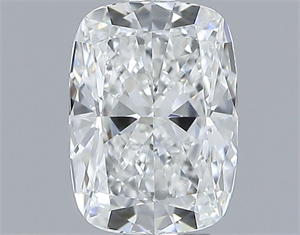 Picture of Natural Diamond 0.54 Carats, Cushion with  Cut, H Color, VVS2 Clarity and Certified by GIA