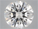 Del inventario de diamantes de laboratorio, 1.31 quilates, Redondo , Color D, claridad VS2 y certificado IGI